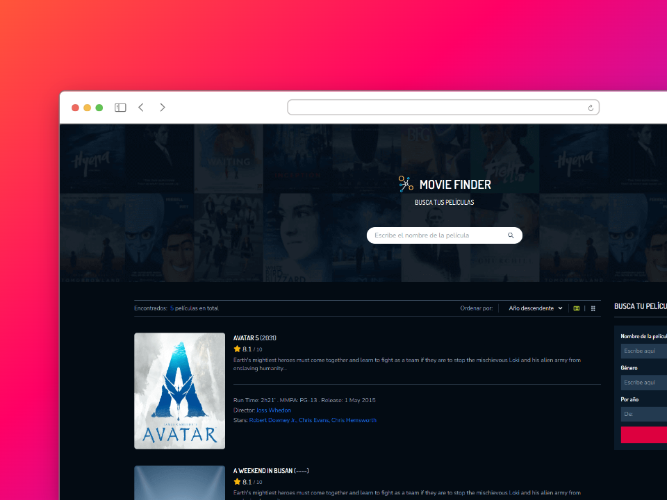 Movie Finder