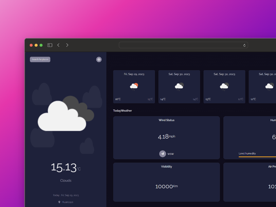 Weather App